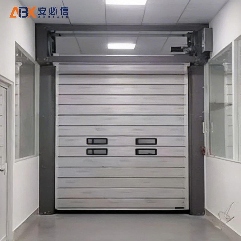 南充市螺旋式快速门